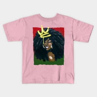 Natural Queen Kids T-Shirt